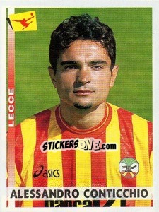 Figurina Alessandro Conticchio - Calciatori 2000-2001 - Panini