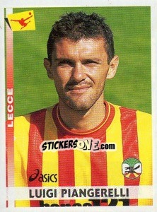 Sticker Luigi Piangerelli - Calciatori 2000-2001 n. 209 - Panini