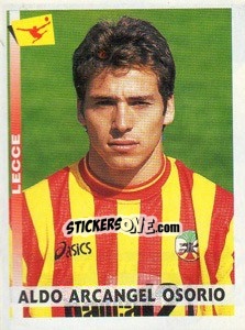 Sticker Aldo Arcangel Osorio - Calciatori 2000-2001 n. 215 - Panini