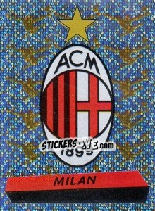 Sticker Scudetto - Calciatori 2000-2001 n. 217 - Panini