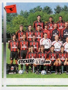 Figurina Squadra - Calciatori 2000-2001 - Panini