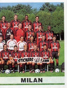 Sticker Squadra - Calciatori 2000-2001 - Panini