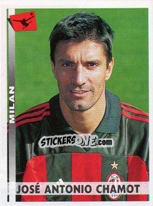 Sticker José Antonio Chamot - Calciatori 2000-2001 n. 222 - Panini