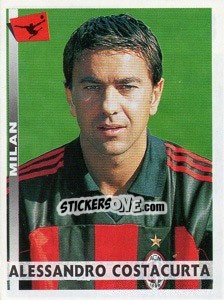 Cromo Alessandro Costacurta - Calciatori 2000-2001 - Panini