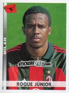 Cromo Roque Júnior - Calciatori 2000-2001 - Panini