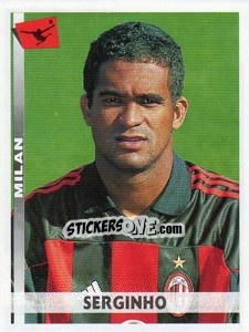Sticker Serginho - Calciatori 2000-2001 n. 227 - Panini