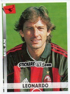 Figurina Leonardo - Calciatori 2000-2001 - Panini