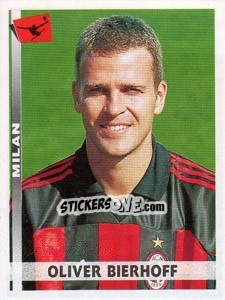 Sticker Oliver Bierhoff - Calciatori 2000-2001 - Panini