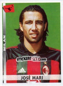Sticker José Mari - Calciatori 2000-2001 - Panini