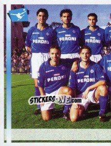 Sticker Squadra - Calciatori 2000-2001 - Panini