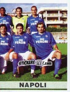 Cromo Squadra - Calciatori 2000-2001 n. 244 - Panini