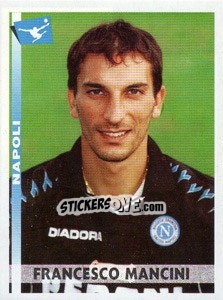 Sticker Francesco Mancini - Calciatori 2000-2001 - Panini