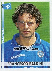 Sticker Francesco Baldini - Calciatori 2000-2001 n. 247 - Panini