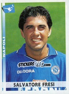 Cromo Salvatore Fresi - Calciatori 2000-2001 - Panini