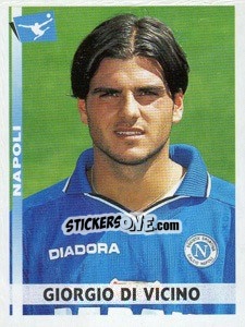 Sticker Giorgio di Vicino - Calciatori 2000-2001 - Panini