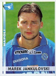 Sticker Marek Jankulovski - Calciatori 2000-2001 - Panini