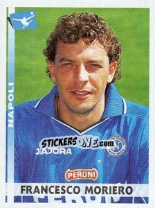 Sticker Francesco Moriero - Calciatori 2000-2001 - Panini