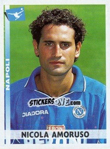 Sticker Nicola Amoruso - Calciatori 2000-2001 - Panini