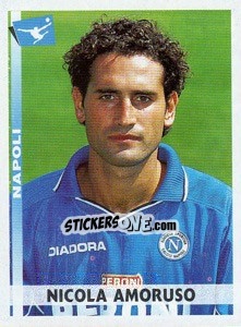 Figurina Nicola Amoruso - Calciatori 2000-2001 - Panini