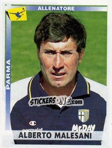Sticker Alberto Malesani (Allenatore) - Calciatori 2000-2001 - Panini