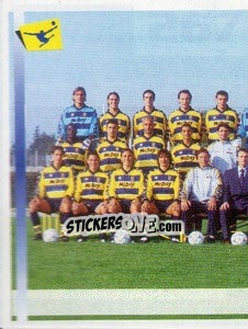 Sticker Squadra - Calciatori 2000-2001 - Panini