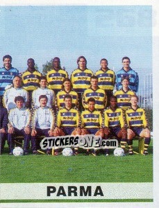 Cromo Squadra - Calciatori 2000-2001 - Panini