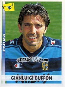 Cromo Gianluigi Buffon - Calciatori 2000-2001 - Panini