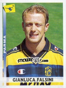 Sticker Gianluca Falsini - Calciatori 2000-2001 - Panini