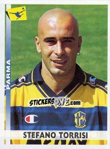 Sticker Stefano Torrisi - Calciatori 2000-2001 n. 274 - Panini