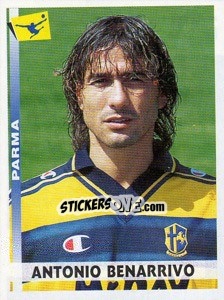 Sticker Antonio Benarrivo - Calciatori 2000-2001 n. 275 - Panini