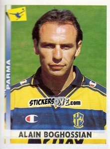 Sticker Alain Boghossian - Calciatori 2000-2001 n. 277 - Panini