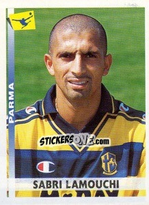 Sticker Sabri Lamouchi - Calciatori 2000-2001 - Panini