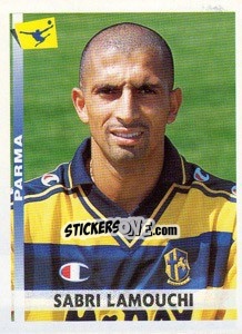 Sticker Sabri Lamouchi - Calciatori 2000-2001 n. 278 - Panini