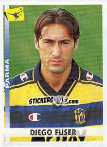 Sticker Diego Fuser - Calciatori 2000-2001 - Panini
