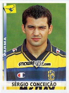 Cromo Sérgio Conceição - Calciatori 2000-2001 - Panini