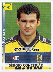 Sticker Sérgio Conceição - Calciatori 2000-2001 n. 280 - Panini