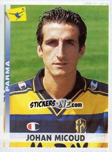 Sticker Johan Micoud - Calciatori 2000-2001 n. 281 - Panini