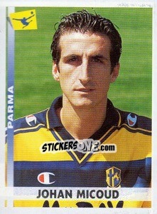 Figurina Johan Micoud - Calciatori 2000-2001 - Panini