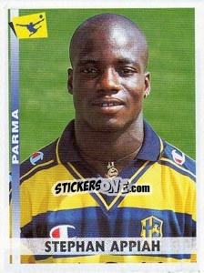 Sticker Stephan Appiah - Calciatori 2000-2001 n. 283 - Panini