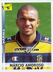 Sticker Márcio Amoroso - Calciatori 2000-2001 n. 284 - Panini