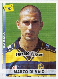 Sticker Marco di Vaio - Calciatori 2000-2001 n. 287 - Panini