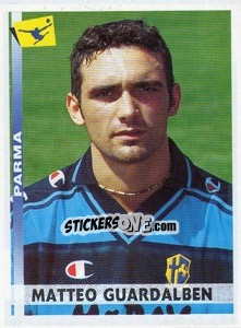 Sticker Matteo Guardalben - Calciatori 2000-2001 n. 288 - Panini