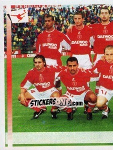 Sticker Squadra - Calciatori 2000-2001 - Panini