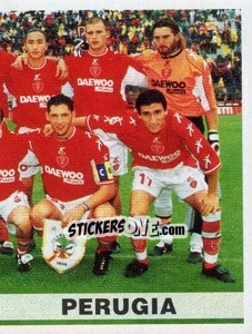 Sticker Squadra - Calciatori 2000-2001 - Panini