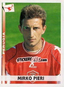 Cromo Mirko Pieri - Calciatori 2000-2001 - Panini