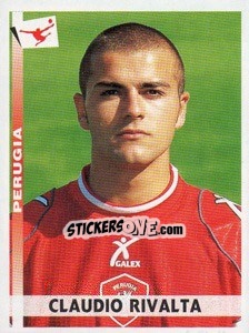 Cromo Claudio Rivalta - Calciatori 2000-2001 - Panini