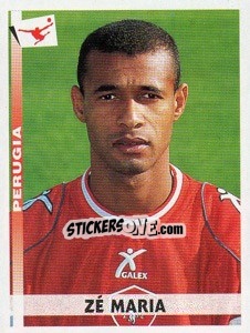 Sticker Zé Maria - Calciatori 2000-2001 n. 299 - Panini