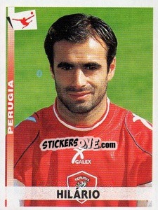 Sticker Hilário - Calciatori 2000-2001 - Panini