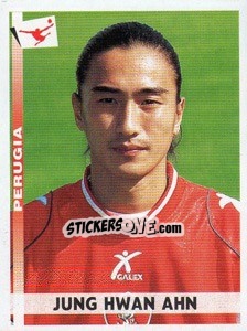 Cromo Jung Hwan Ahn - Calciatori 2000-2001 - Panini
