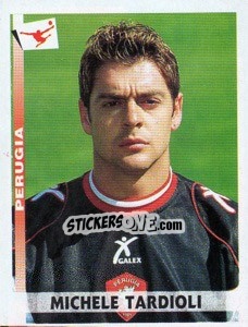 Cromo Michele Tardioli - Calciatori 2000-2001 - Panini